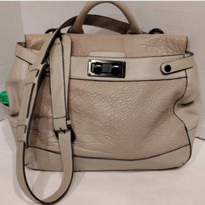 BCBG MAX AZARIA Chic & Unique Genuine Leather Multipurpose Messenger Style Bag